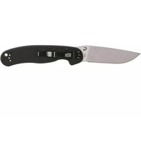 Фото Ніж Ontario RAT-1A Black Handle 8,9 см 8870