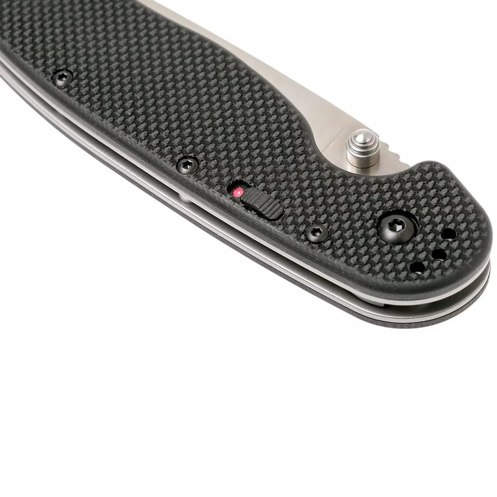 Ніж Ontario RAT-1A Black Handle 8,9 см 8870