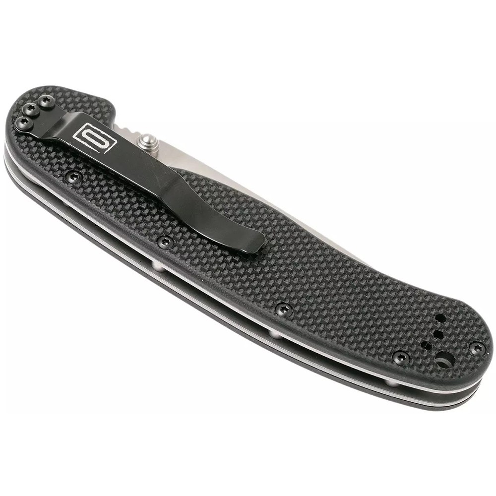 Ніж Ontario RAT-1A Black Handle 8,9 см 8870