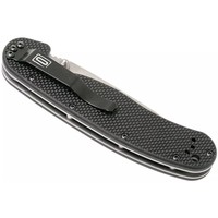 Ніж Ontario RAT-1A Black Handle 8,9 см 8870