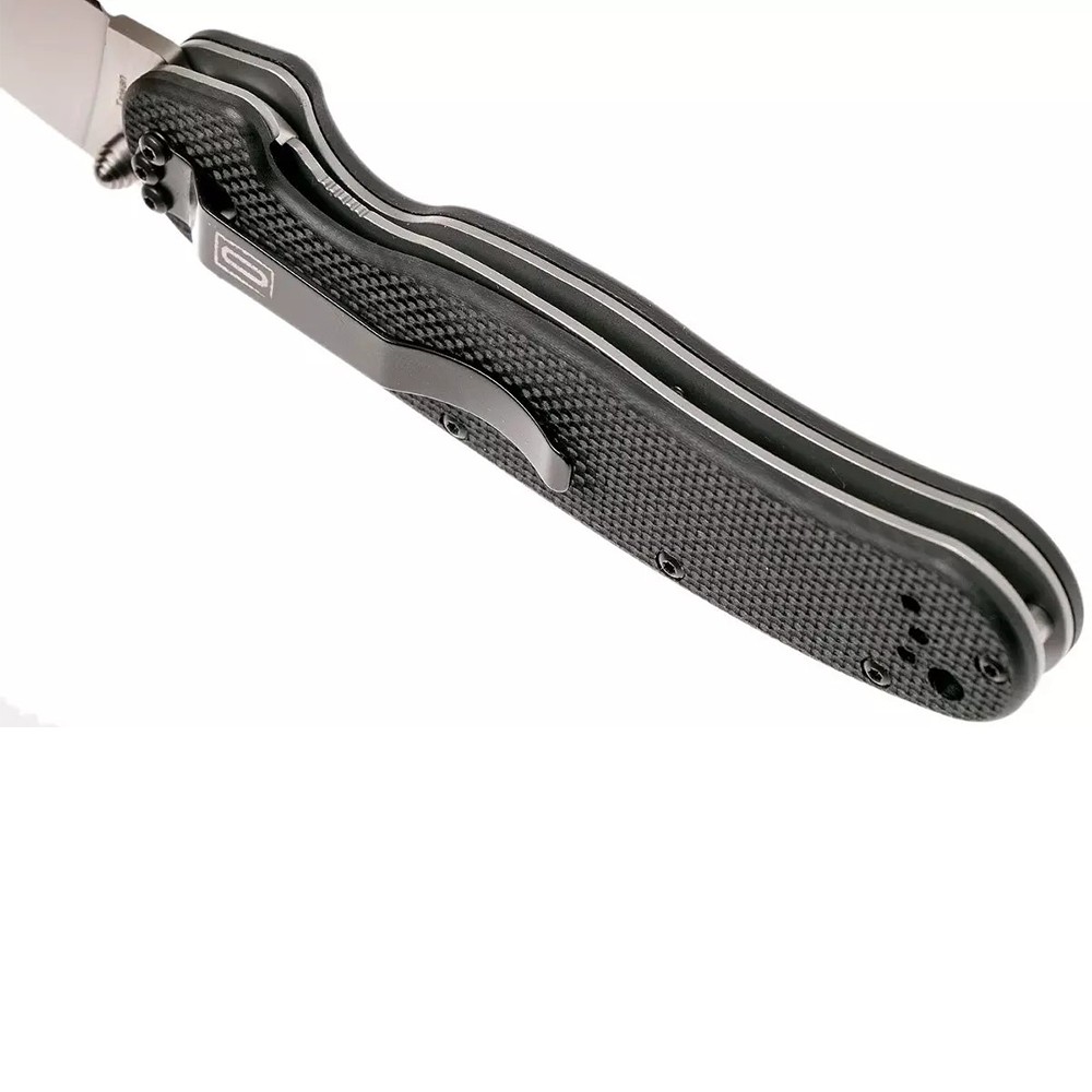 Ніж Ontario RAT-1A Black Handle 8,9 см 8870