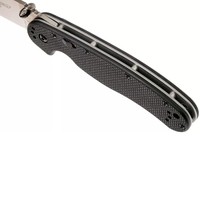 Ніж Ontario RAT-1A Black Handle 8,9 см 8870