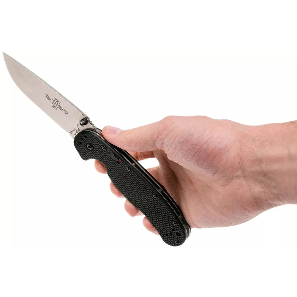 Ніж Ontario RAT-1A Black Handle 8,9 см 8870