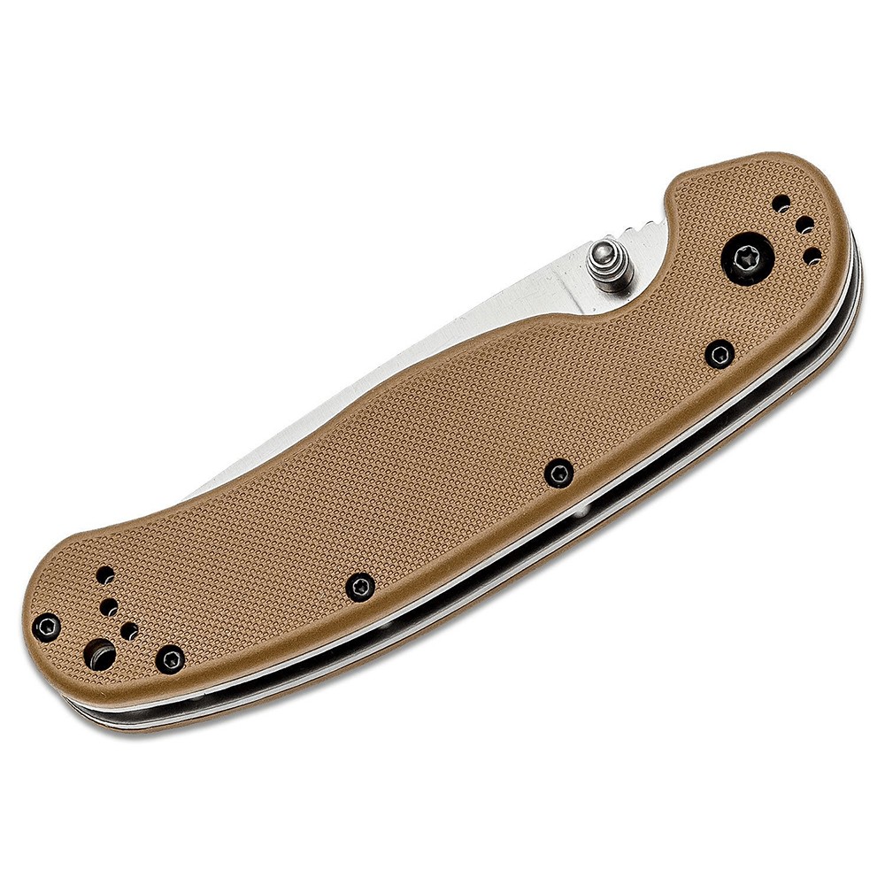 Ніж Ontario RAT I Linerlock Coyote Brown 21,8 см 8867CB