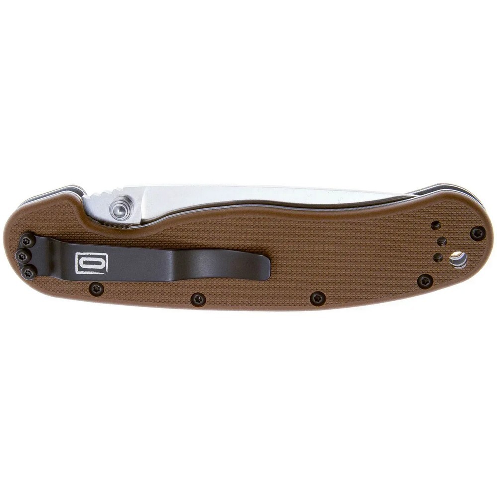 Ніж Ontario RAT-1 D2 Coyote Brown ON8867CB