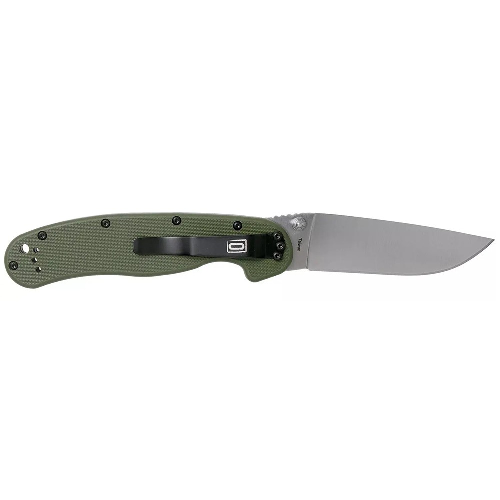 Ніж Ontario RAT I Linerlock foliage green ON8848FG
