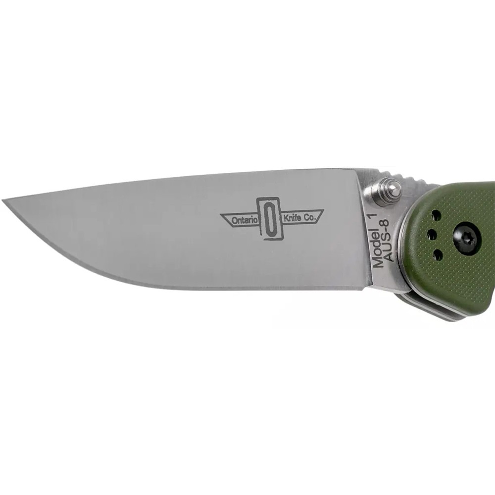 Ніж Ontario RAT I Linerlock foliage green ON8848FG