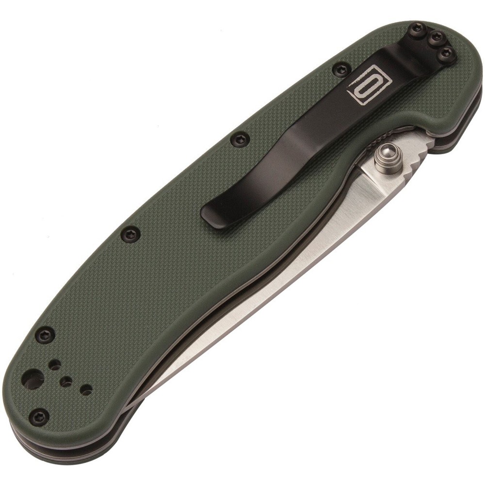 Ніж Ontario RAT I Linerlock foliage green ON8848FG