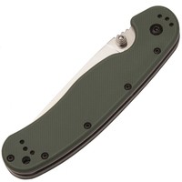Ніж Ontario RAT I Linerlock foliage green ON8848FG