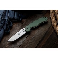Ніж Ontario RAT I Linerlock foliage green ON8848FG
