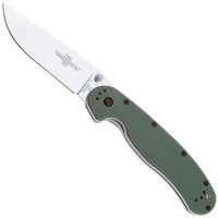 Фото Ніж Ontario RAT I Linerlock od green ON8867OD