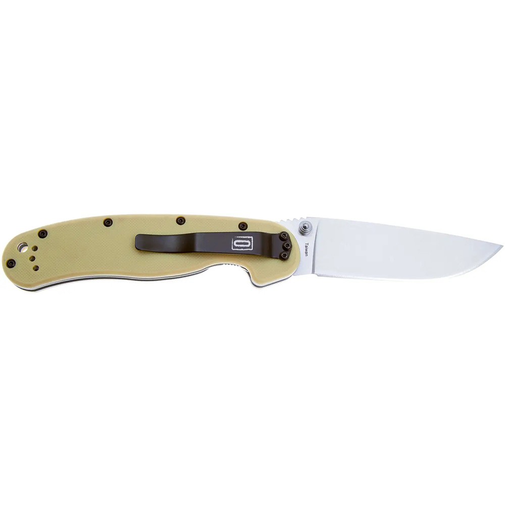 Ніж Ontario RAT I Linerlock tan ON8867TN