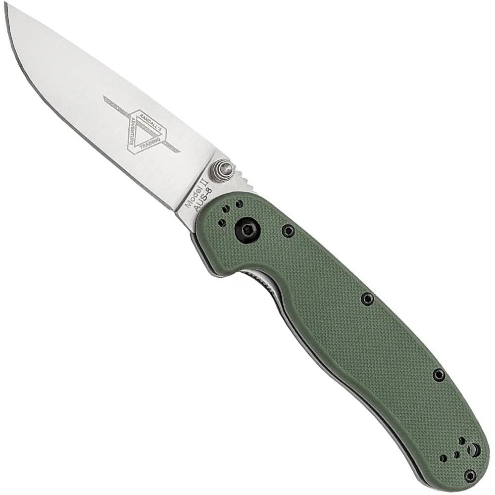 Ніж Ontario RAT II Folder od green ON8860OD