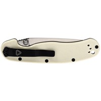 Фото Ніж Ontario RAT II Folder ivory ON8861BONE