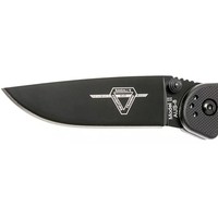Фото Ніж Ontario RAT II Folder black ON8861