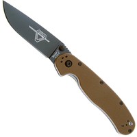 Фото Ніж Ontario RAT II Folder coyote brown ON8861CB