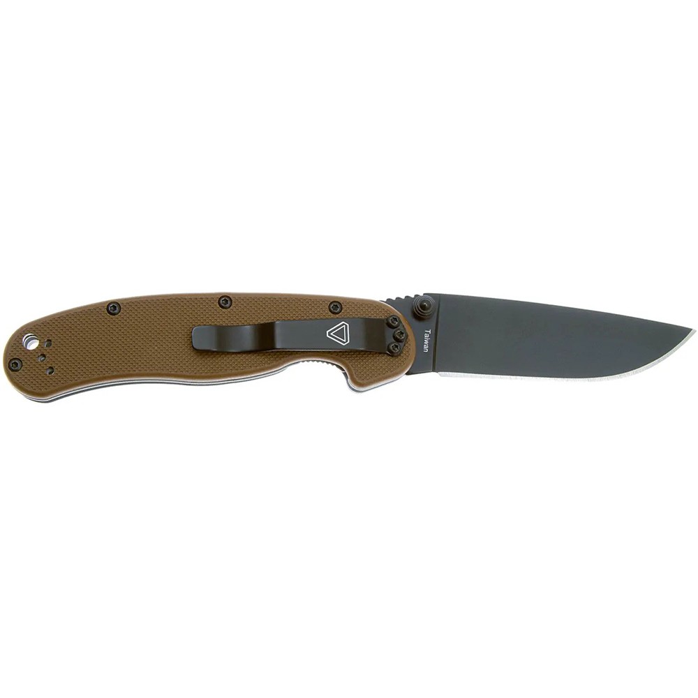 Ніж Ontario RAT II Folder coyote brown ON8861CB