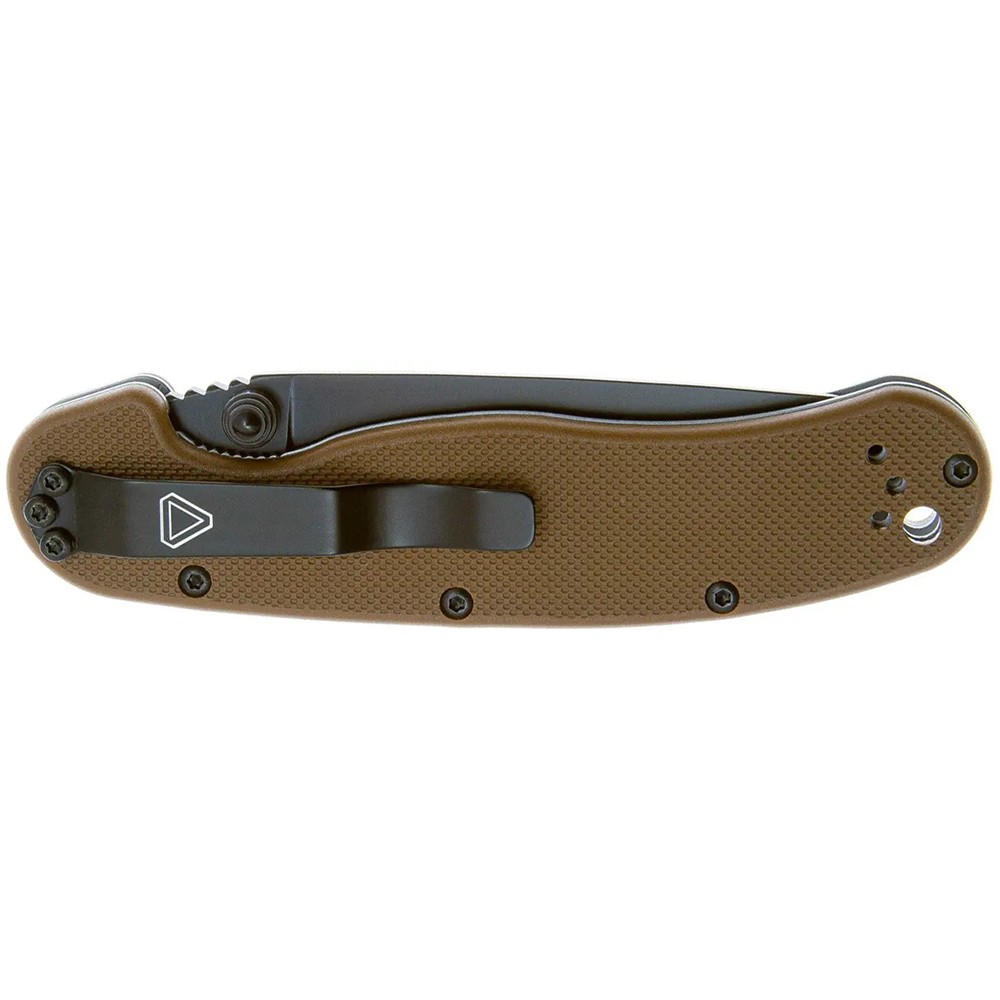 Ніж Ontario RAT II Folder coyote brown ON8861CB
