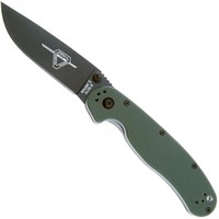 Фото Ніж Ontario RAT II Folder od green ON8861OD