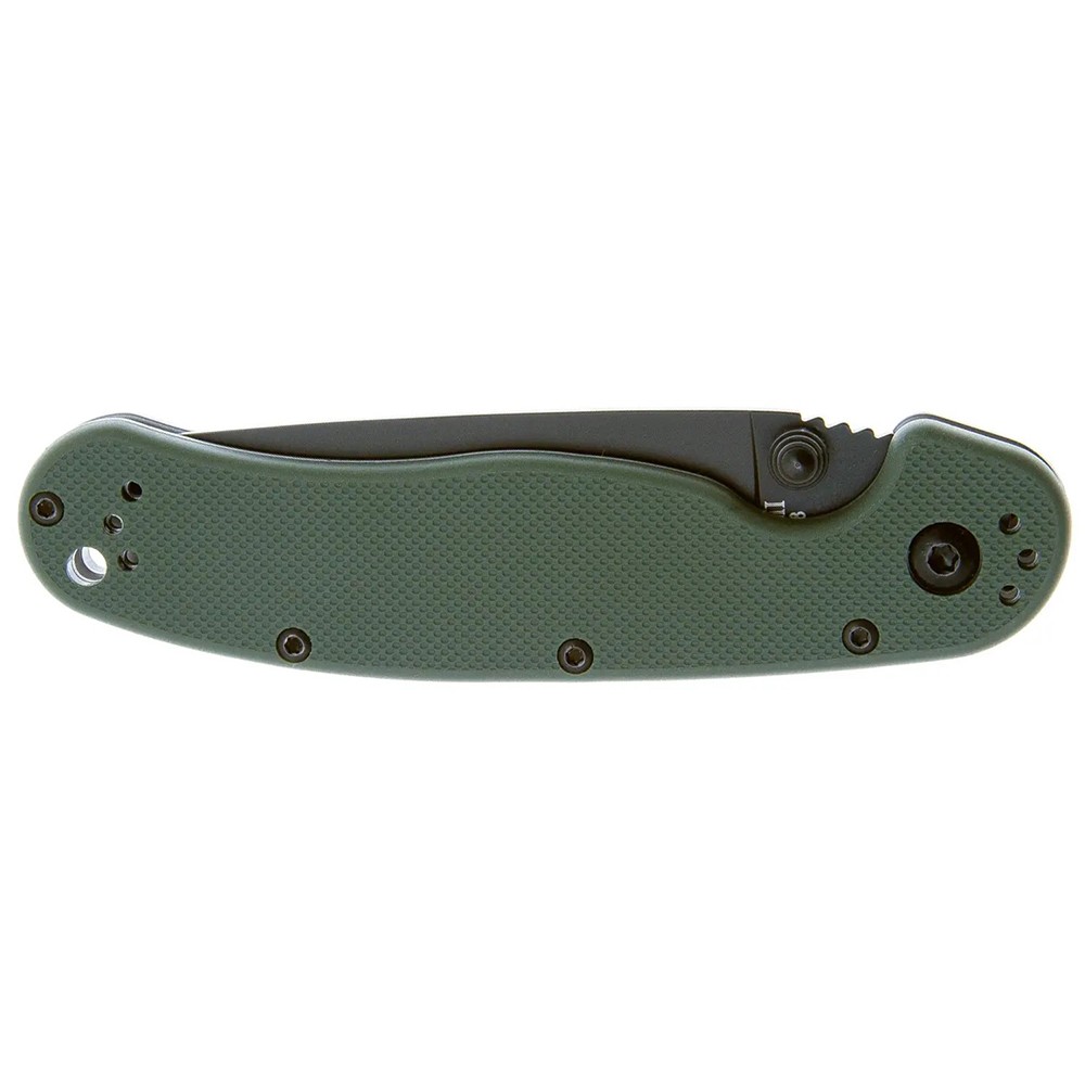 Ніж Ontario RAT II Folder od green ON8861OD