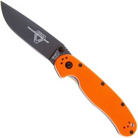 Фото Ніж Ontario RAT II Linerlock orange ON8861OR