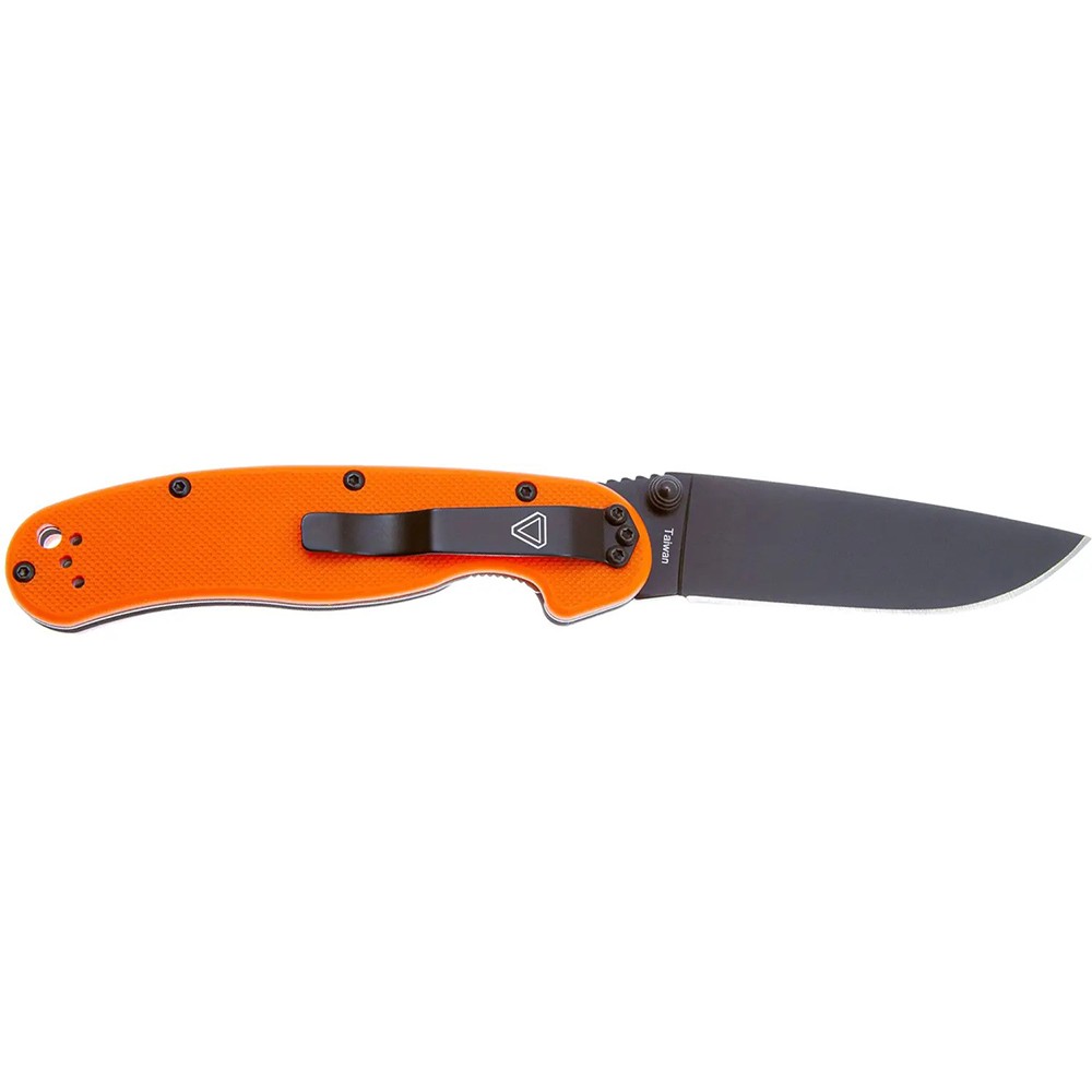 Ніж Ontario RAT II Linerlock orange ON8861OR