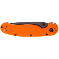 Фото Ніж Ontario RAT II Linerlock orange ON8861OR