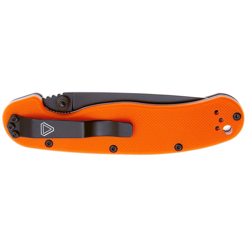 Ніж Ontario RAT II Linerlock orange ON8861OR