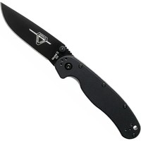Фото Ніж Ontario RAT II Linerlock D2 black ON8830