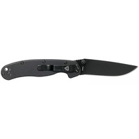 Фото Ніж Ontario RAT II Linerlock D2 black ON8830