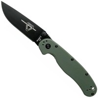 Фото Ніж Ontario RAT II Linerlock D2 od green ON8830OD