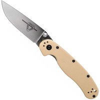 Фото Ніж Ontario RAT II Linerlock D2 desert tan ON8828DT