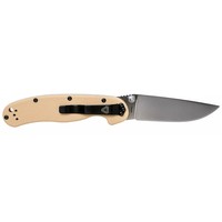 Фото Ніж Ontario RAT II Linerlock D2 desert tan ON8828DT