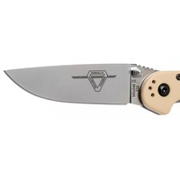Фото Ніж Ontario RAT II Linerlock D2 desert tan ON8828DT