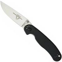 Фото Ніж Ontario RAT II Linerlock D2 black ON8828