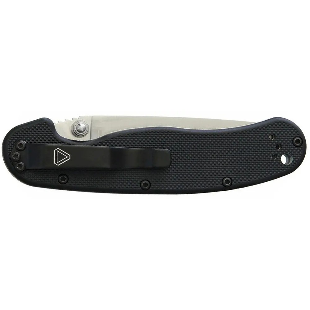 Ніж Ontario RAT II Linerlock D2 black ON8828