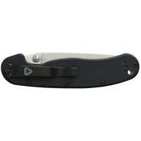 Фото Ніж Ontario RAT II Linerlock D2 black ON8828