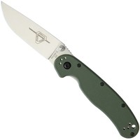 Фото Ніж Ontario RAT II Linerlock D2 od green ON8828OD